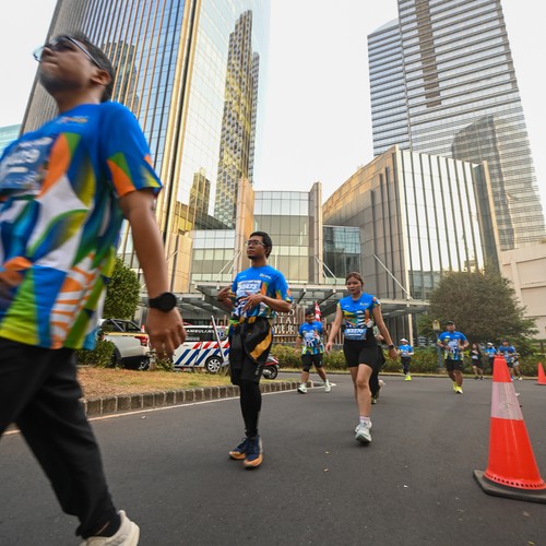 Race photo from ISOPLUS RUN 2026 - JAKARTA