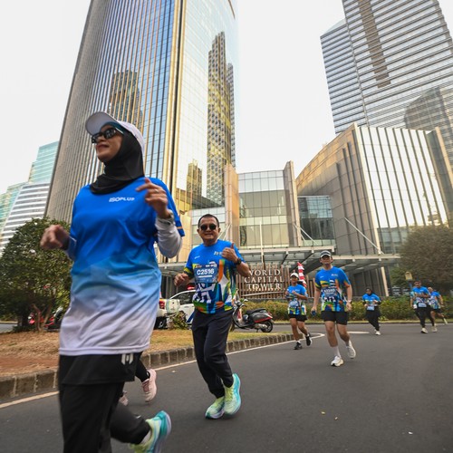 Race photo from ISOPLUS RUN 2026 - JAKARTA