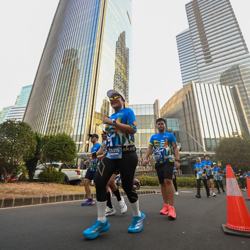 Race photo from ISOPLUS RUN 2026 - JAKARTA