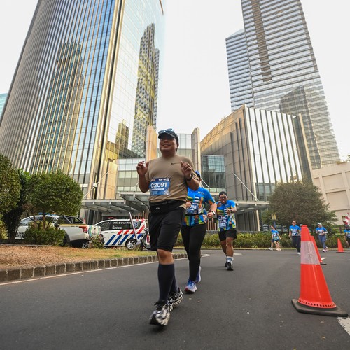Race photo from ISOPLUS RUN 2026 - JAKARTA