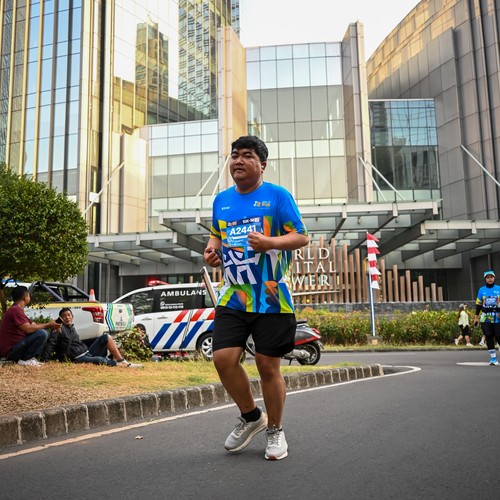 Race photo from ISOPLUS RUN 2026 - JAKARTA
