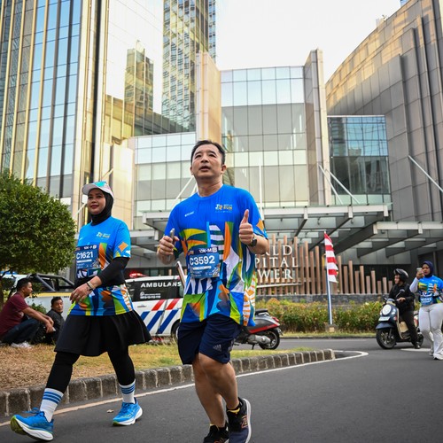 Race photo from ISOPLUS RUN 2026 - JAKARTA