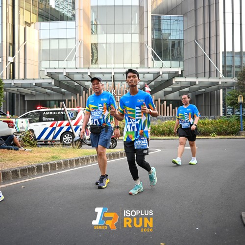 Race photo from ISOPLUS RUN 2026 - JAKARTA