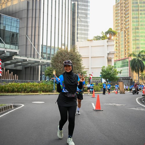 Race photo from ISOPLUS RUN 2026 - JAKARTA