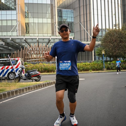 Race photo from ISOPLUS RUN 2026 - JAKARTA