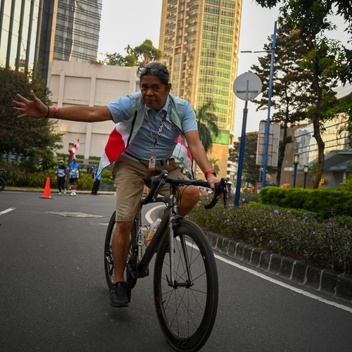 Race photo from ISOPLUS RUN 2026 - JAKARTA