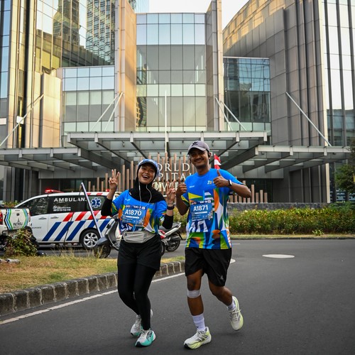 Race photo from ISOPLUS RUN 2026 - JAKARTA