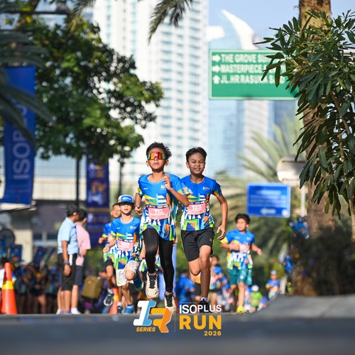 Race photo from ISOPLUS RUN 2026 - JAKARTA