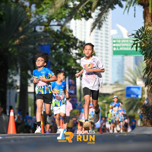 Race photo from ISOPLUS RUN 2026 - JAKARTA
