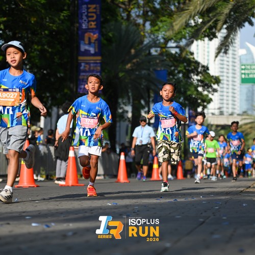 Race photo from ISOPLUS RUN 2026 - JAKARTA
