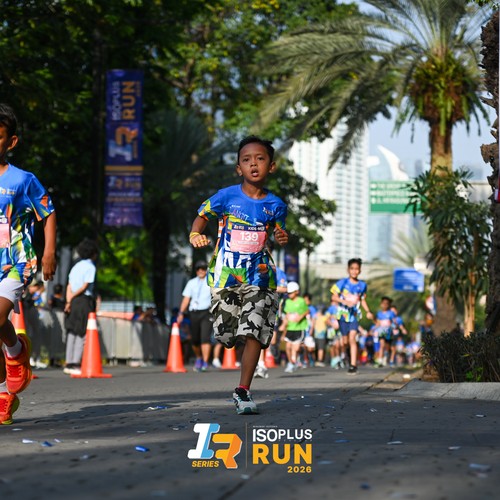 Race photo from ISOPLUS RUN 2026 - JAKARTA