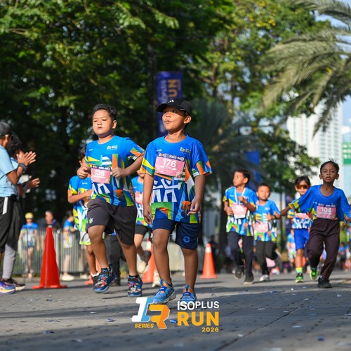 Race photo from ISOPLUS RUN 2026 - JAKARTA