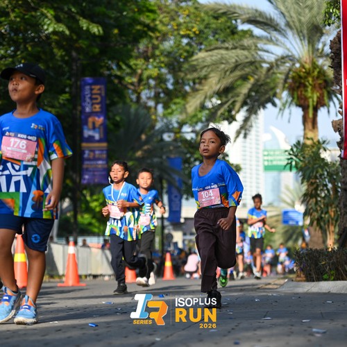 Race photo from ISOPLUS RUN 2026 - JAKARTA