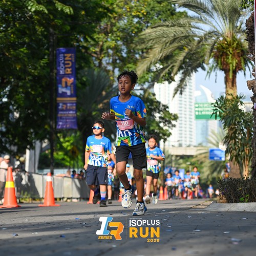 Race photo from ISOPLUS RUN 2026 - JAKARTA