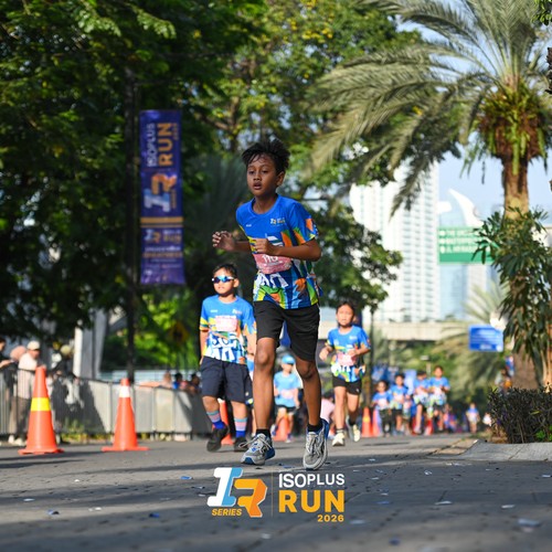 Race photo from ISOPLUS RUN 2026 - JAKARTA