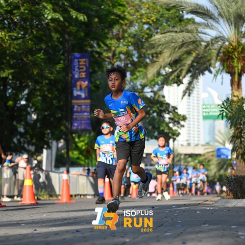 Race photo from ISOPLUS RUN 2026 - JAKARTA
