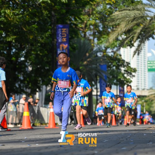 Race photo from ISOPLUS RUN 2026 - JAKARTA