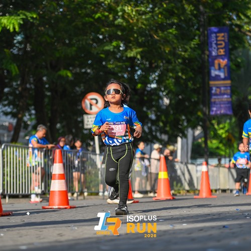 Race photo from ISOPLUS RUN 2026 - JAKARTA