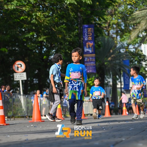 Race photo from ISOPLUS RUN 2026 - JAKARTA