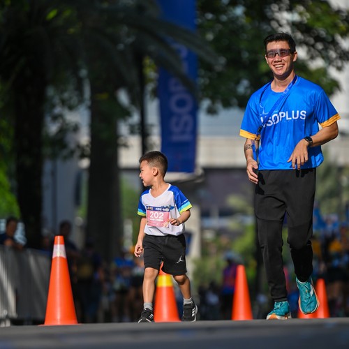 Race photo from ISOPLUS RUN 2026 - JAKARTA