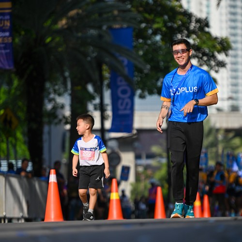 Race photo from ISOPLUS RUN 2026 - JAKARTA