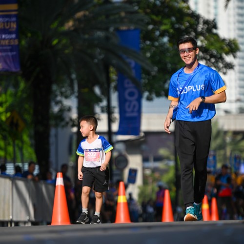 Race photo from ISOPLUS RUN 2026 - JAKARTA