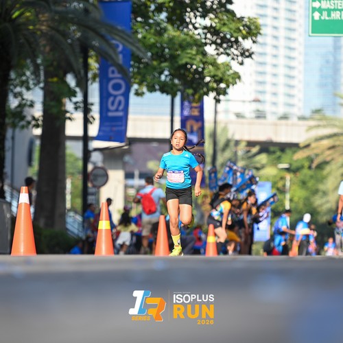 Race photo from ISOPLUS RUN 2026 - JAKARTA
