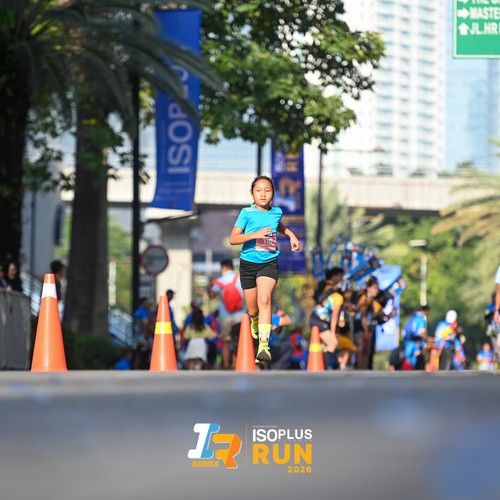 Race photo from ISOPLUS RUN 2026 - JAKARTA