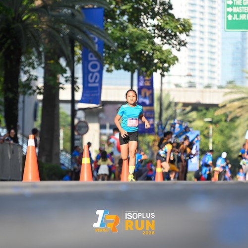 Race photo from ISOPLUS RUN 2026 - JAKARTA