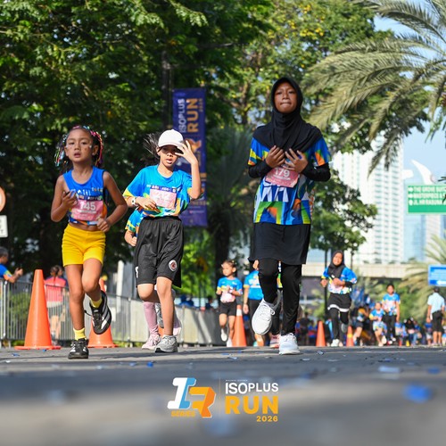 Race photo from ISOPLUS RUN 2026 - JAKARTA