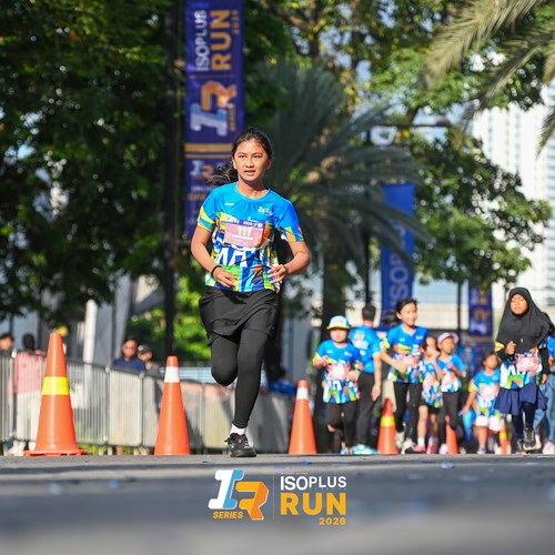 Race photo from ISOPLUS RUN 2026 - JAKARTA