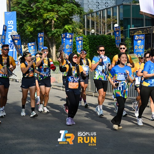Race photo from ISOPLUS RUN 2026 - JAKARTA