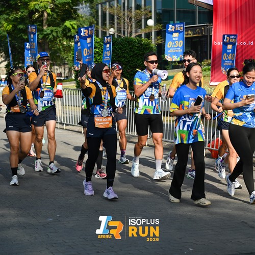 Race photo from ISOPLUS RUN 2026 - JAKARTA