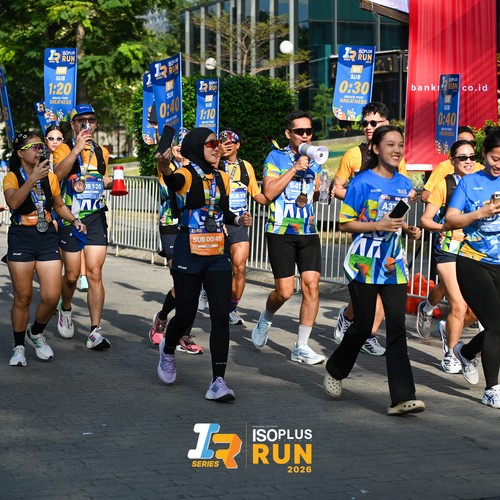 Race photo from ISOPLUS RUN 2026 - JAKARTA