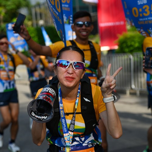 Race photo from ISOPLUS RUN 2026 - JAKARTA