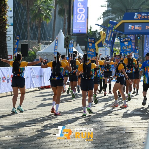Race photo from ISOPLUS RUN 2026 - JAKARTA