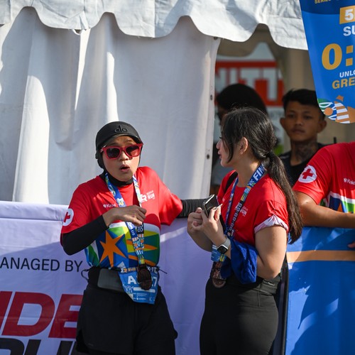 Race photo from ISOPLUS RUN 2026 - JAKARTA