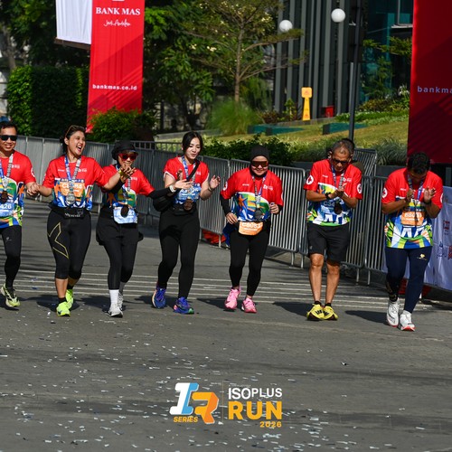 Race photo from ISOPLUS RUN 2026 - JAKARTA