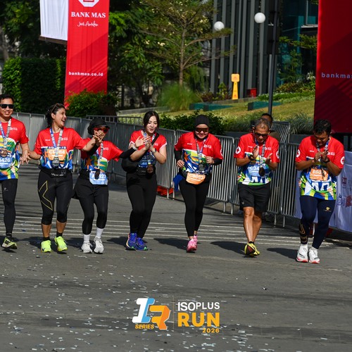 Race photo from ISOPLUS RUN 2026 - JAKARTA
