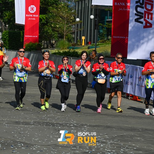 Race photo from ISOPLUS RUN 2026 - JAKARTA