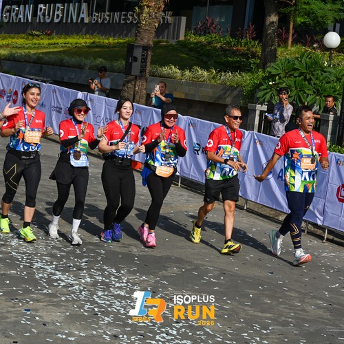 Race photo from ISOPLUS RUN 2026 - JAKARTA