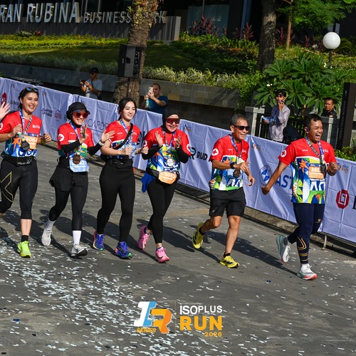 Race photo from ISOPLUS RUN 2026 - JAKARTA