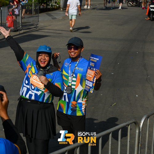 Race photo from ISOPLUS RUN 2026 - JAKARTA
