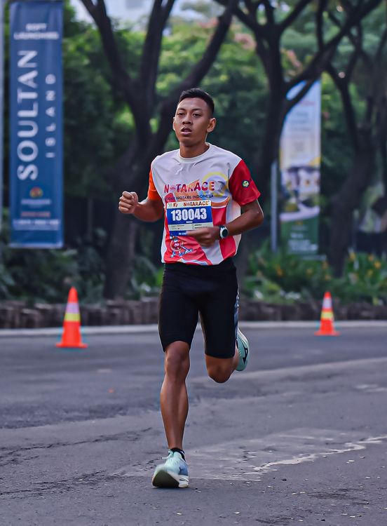 Race photo from NOTARACE 2025