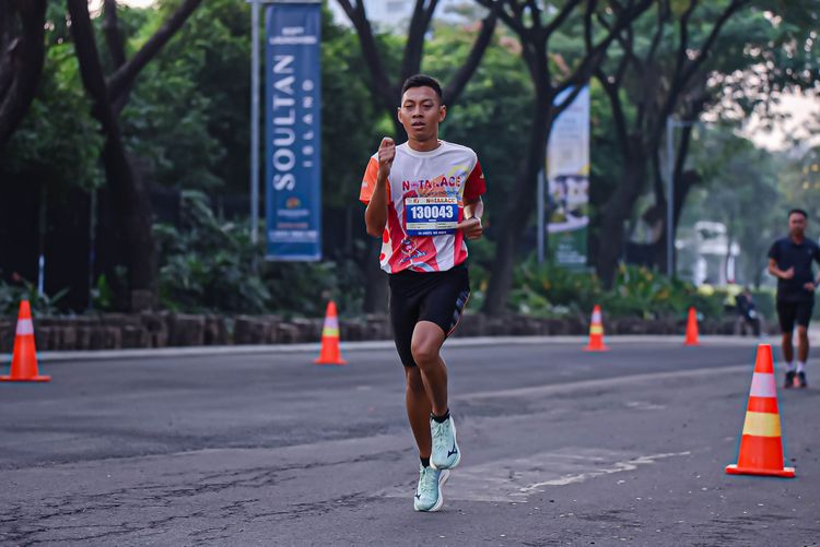 Race photo from NOTARACE 2025