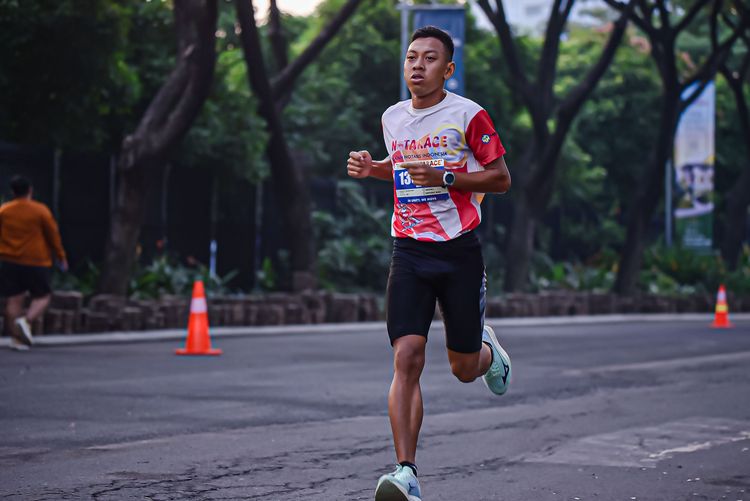 Race photo from NOTARACE 2025
