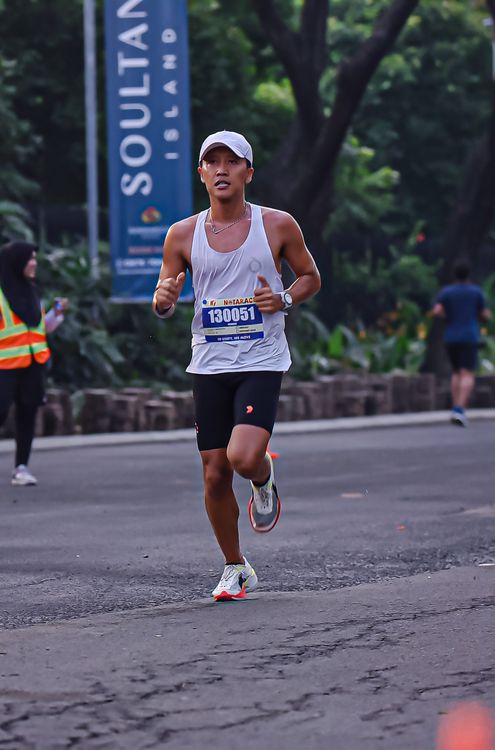 Race photo from NOTARACE 2025