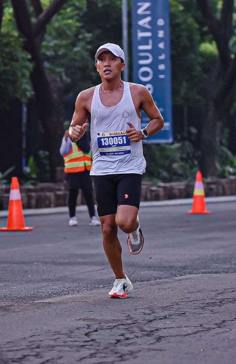 Race photo from NOTARACE 2025