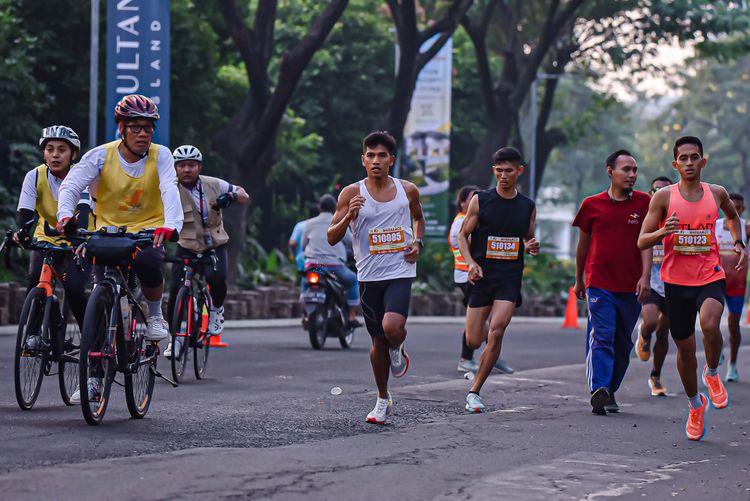 Race photo from NOTARACE 2025