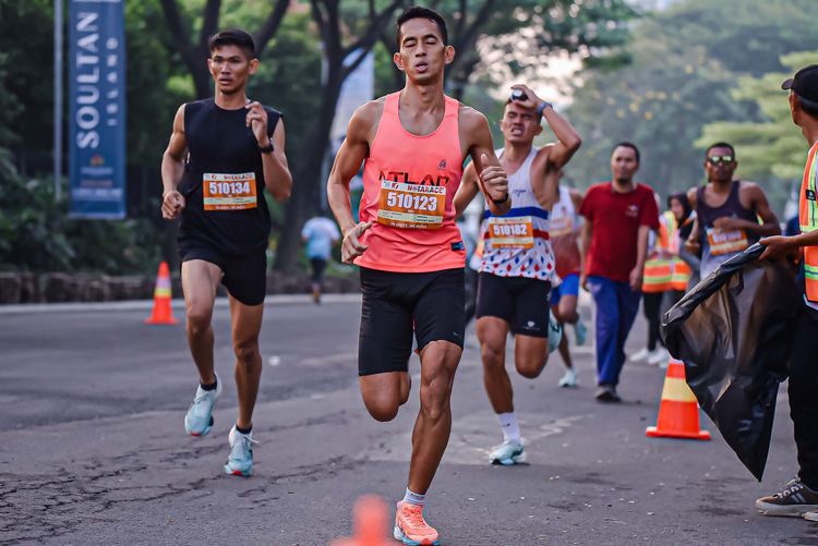 Race photo from NOTARACE 2025